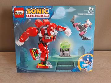 Lego Sonic The Hedgehog 76996 Knuckles Guardian Mech New