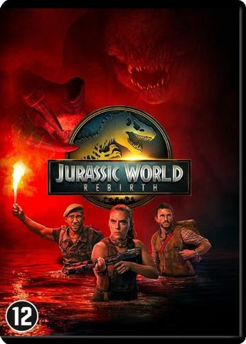 Dvd - Jurasic World - Rebirth (2025) beschikbaar voor biedingen
