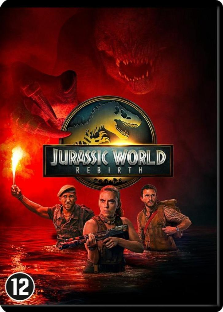 Dvd - Jurasic World - Rebirth (2025), Cd's en Dvd's, Dvd's | Avontuur, Zo goed als nieuw, Vanaf 12 jaar, Ophalen of Verzenden
