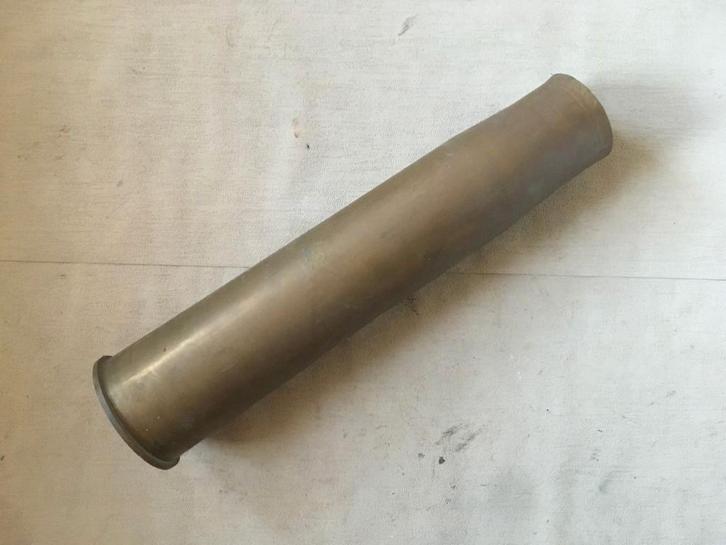 Nato 105 x 617mmR huls - LEEG, Verzamelen, Militaria | Algemeen, Landmacht, Hulzen of Bodemvondsten, Ophalen of Verzenden