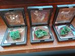 MINERAUX MALACHITE VELOUR CONGO ELLE MAGNIFIQUE, Ophalen of Verzenden, Mineraal