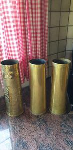 Obussen uit de 1 ste wereldoorlog, Verzamelen, Ophalen of Verzenden, Landmacht, Hulzen of Bodemvondsten