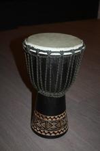 Originele Afrikaanse djembe, Musique & Instruments, Percussions, Comme neuf, Enlèvement ou Envoi