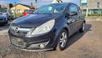 opel corsa 1.2i AL GEKEURD ROOS FORMULIER AIRCO OHBOEK 2008, Auto's, 4 cilinders, Zwart, Bedrijf, Grijs