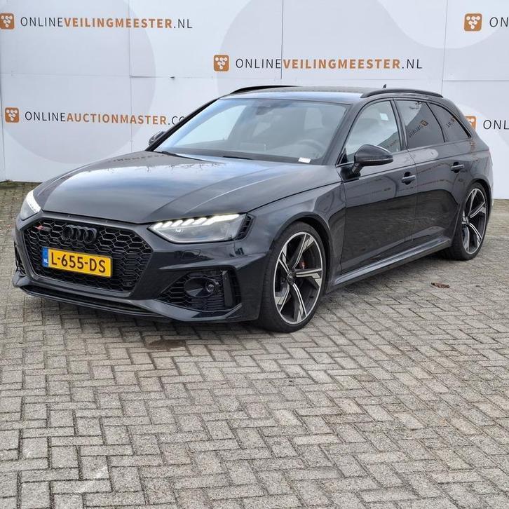 Personenauto Audi, RS4 Avant 2.9 bouwjaar 2019, Auto's, Audi, Bedrijf, RS4, 4x4, ABS, Airbags, Airconditioning, Alarm, Bluetooth