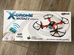 X-drone, Hobby en Vrije tijd, Modelbouw | Radiografisch | Helikopters en Quadcopters, Ophalen of Verzenden, Zo goed als nieuw