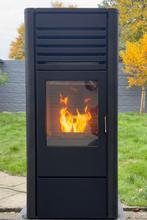 Pelletkachel MCZ MAGGIE Comfort Air 10 kW,, Ophalen, Zo goed als nieuw