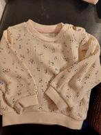 Pull Bel&Bo beige à branches de fleurs Taille 62 = 3 m, Enlèvement ou Envoi