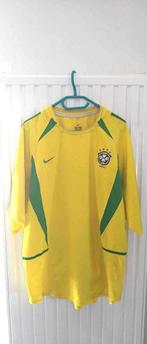 voetbalshirt Brazilie wk 2002 xl, Ophalen, Gebruikt, Shirt