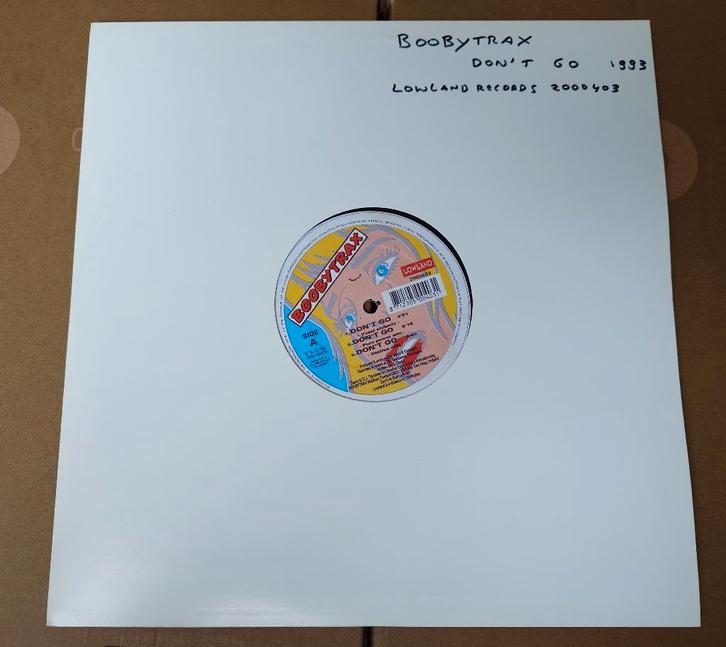 Boobytrax – Don't Go (12'' Vinyl), CD & DVD, Vinyles | Dance & House, Comme neuf, Dance populaire, 12 pouces, Envoi