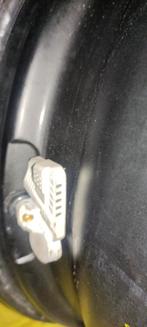 Mat zwarte velgen mercedes zonder schade, Auto-onderdelen, Ophalen, Velg(en), Nieuw, 17 inch