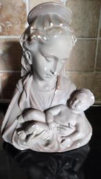 Brocante buste moeder en kind. 20 ste eeuw., Enlèvement