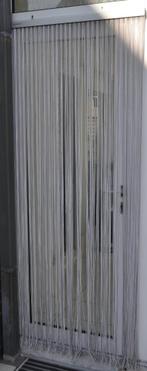 deurgordijn, 80 tot 100 cm, Kunststof, Gebruikt, Buitendeur