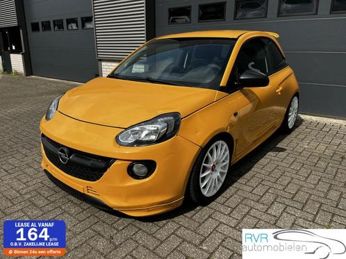Opel ADAM 1.4 Turbo S, Auto's, Opel, Te koop, ADAM, ABS, Airbags, Airconditioning, Alarm, Bluetooth, Boordcomputer, Centrale vergrendeling