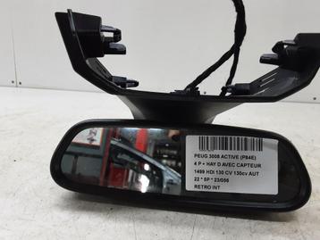 RETROVISEUR INTERIEUR Peugeot 3008 II (M4 / MC / MJ / MR), Utilisé, Peugeot