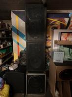 Systeme son 2 Vibes 300watts rms + medium 250 watts, Ophalen, Zo goed als nieuw