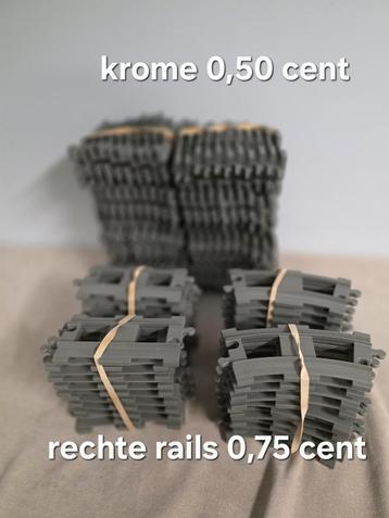 Lego duplo trein rails wissels, Enlèvement ou Envoi, Comme neuf, Duplo