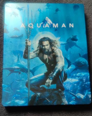 Disque Aquaman 4K Ultimate Steelbook 4 