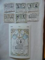 België gestempeld nr. 1978/83 + blok nr. 55, Ophalen of Verzenden, Gestempeld, Gestempeld