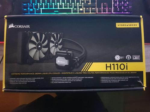 CORSAIR Hydro Series H110i Liquid CPU Cooler, Computers en Software, Computerkoelers, Zo goed als nieuw, Waterkoeling, Ophalen