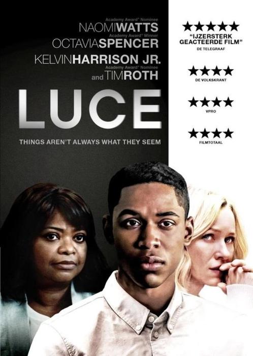 Luce (DVD) Social-thriller met Naomi Watts, Cd's en Dvd's, Dvd's | Actie, Zo goed als nieuw, Actie, Vanaf 9 jaar, Ophalen of Verzenden