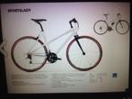 Koga Sportslady (Fitness-race -sport fiets nwpr 1399 euro), Fietsen en Brommers, Ophalen, Zo goed als nieuw, Carbon