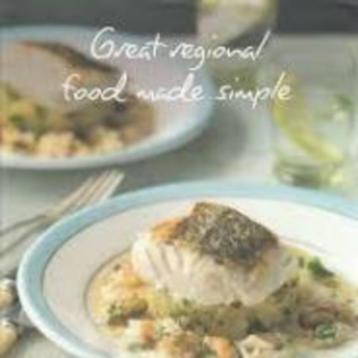 Great regional food made simple lamona johyn topham 184 pag beschikbaar voor biedingen
