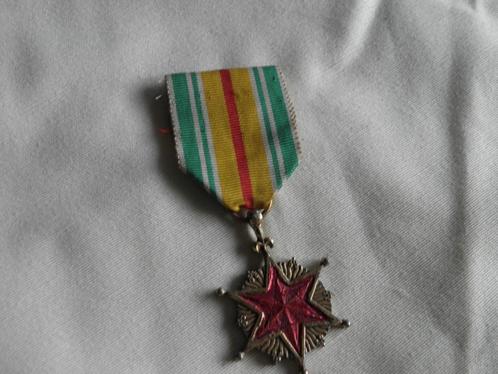 Gereserveerd - Vietnam - Saigon Wound medal, Verzamelen, Militaria | Algemeen, Landmacht, Lintje, Medaille of Wings, Ophalen of Verzenden