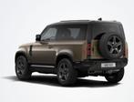 Land Rover Defender 90 D200 X-DYNAMIC (bj 2025, automaat), Auto's, Land Rover, Automaat, Zwart, Bruin, Leder