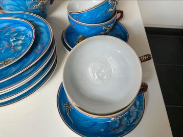 Vintage japans thee/koffieservies. beschikbaar voor biedingen