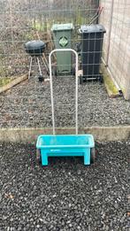 Gardena strooiwagen, Enlèvement, Utilisé