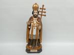 "Sint Petrus" antiek houten beeld, h 75cm., Enlèvement