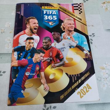 Fifa 365 stickers the golden world of football 2024