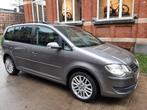 VW Touran 1.4TSI  Autom Highline GPS/Airco Open dak 1ste eig, Auto's, Automaat, Euro 5, Monovolume, Parkeersensor