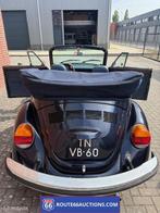 Volkswagen Kever Cabriolet 1303 LS | Route 66 Auctions, Auto's, Cabriolet, Volkswagen, Zwart, Handgeschakeld