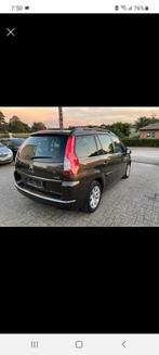 Citroën C4 Picasso 1.6HDI  contrôle technique ok, Auto's, Euro 5, Achteruitrijcamera, Bruin, C4 (Grand) Picasso