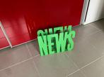 papierbak gazethouder 'groen news', Ophalen of Verzenden, Zo goed als nieuw
