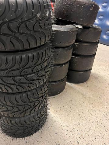 Comet nieuwe regenband + slicks (Mini) beschikbaar voor biedingen
