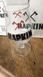 Bierglazen Hapkin 25 cl M20, Verzamelen, Ophalen of Verzenden, Bierglas