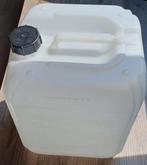 Bidon van 20 liter 2 stuks, Minder dan 75 liter, Ophalen of Verzenden, Gebruikt, Kunststof