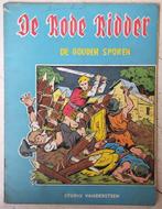 De Rode Ridder - De gouden sporen (1962), Boeken, Stripverhalen, Ophalen of Verzenden