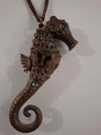 Lange halsketting Tomorrowland, Bijoux, Sacs & Beauté, Colliers, Enlèvement ou Envoi, Neuf, Noir, Autres matériaux