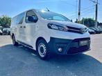 Toyota Proace (Verso) 2.0D 122PK *Dub Cabine-6personen*Sens, Auto's, Bestelwagens en Lichte vracht, 90 kW, Zwart, Wit, Bedrijf