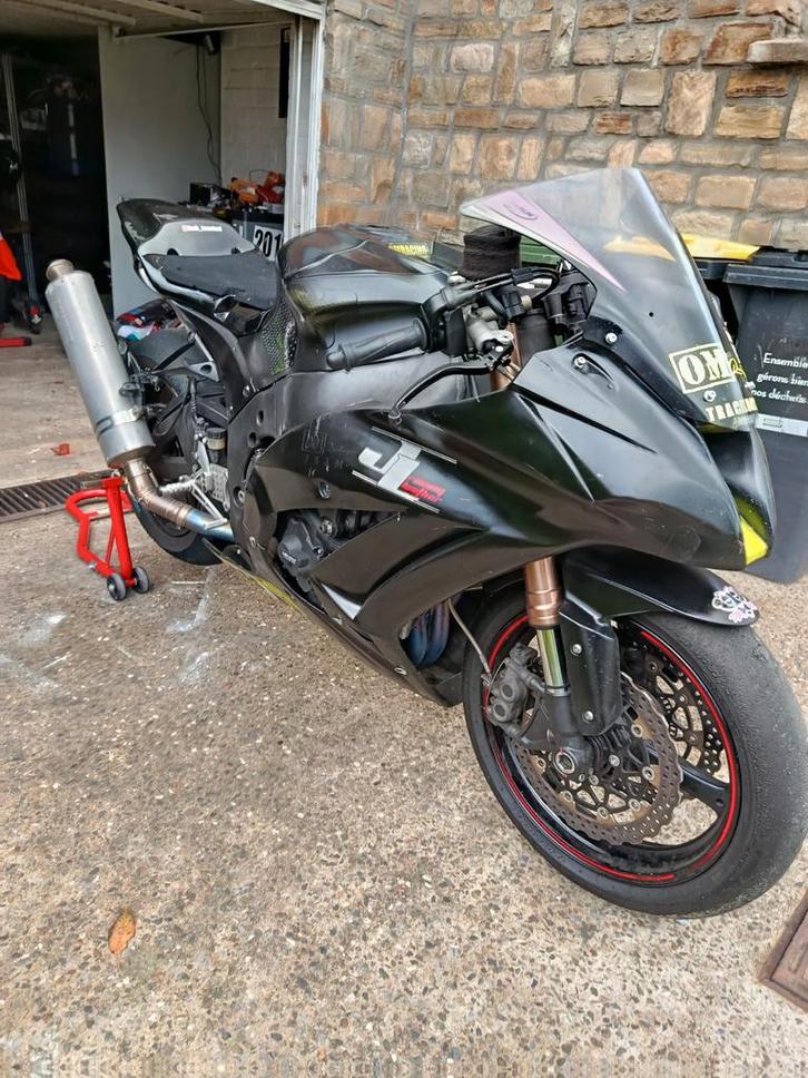 Kawasaki ZX10R piste, Motoren, Motoren | Kawasaki, Particulier, Ophalen