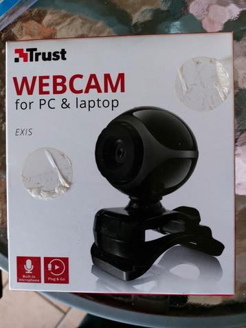 Webcam avec micro incorporé