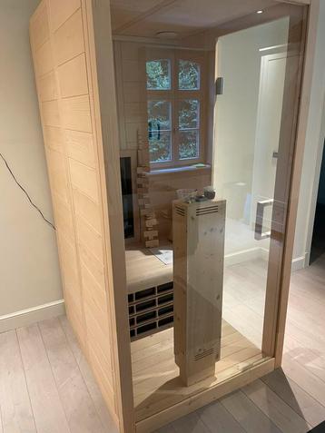 Luxe Infrarood cabine Glow 1/2 personen beschikbaar voor biedingen