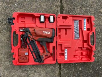 HILTI - cloueuse à gaz GX 90-WF beschikbaar voor biedingen