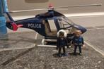 Politie - Police Helicopter, Kinderen en Baby's, Speelgoed | Playmobil, Ophalen of Verzenden, Gebruikt