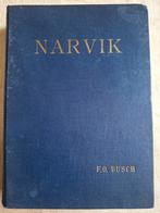 WO2 F.O. Busch Narvik, Ophalen of Verzenden, Zo goed als nieuw, Tweede Wereldoorlog