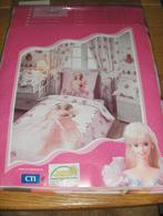Housse de couette 1 personne avec taie barbie., Enlèvement ou Envoi, Neuf, Une personne, Housse de couette